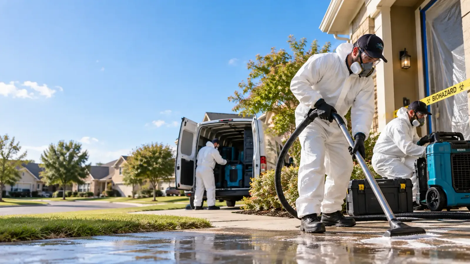 Biohazard Cleanup in Harrisburg, IL